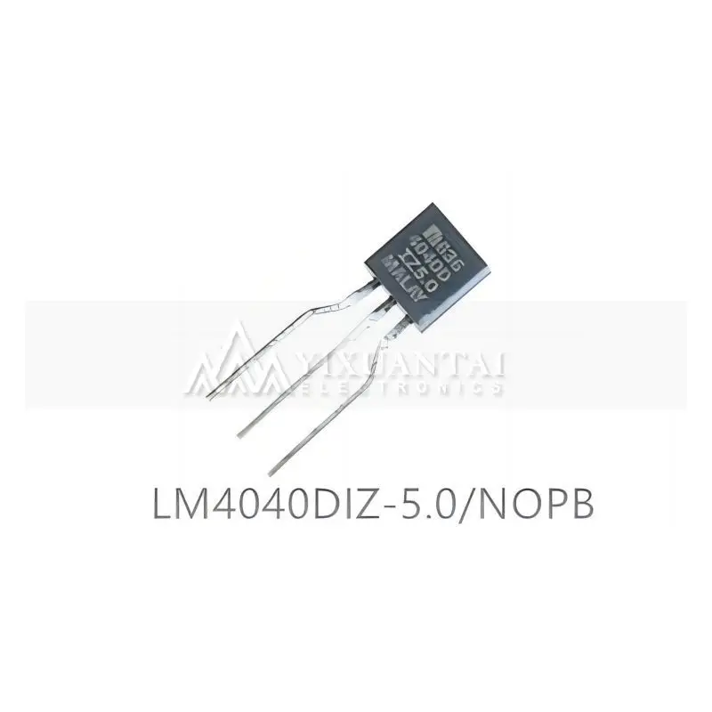 10pcs/Lot  LM4040DIZ-5.0  4040D IZ5.0  V-Ref Precision 5V 15mA 3-Pin TO-92  New