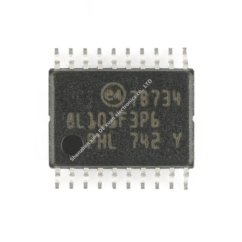 Original genuine STM8L101F3P6 TSSOP-20 16MHz/8KB flash memory/8-bit microcontroller-MCU Integrated circuit IC