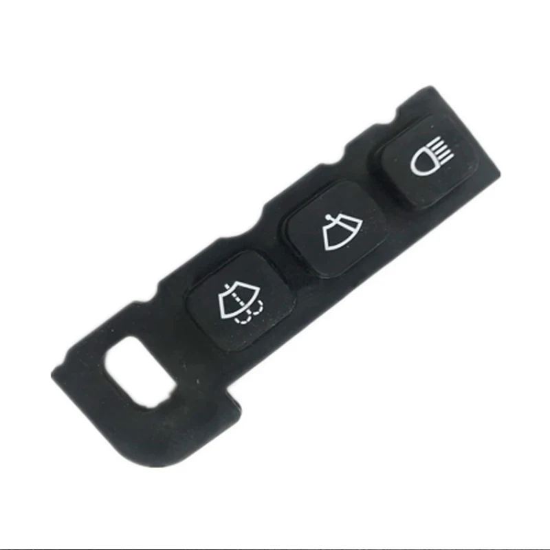 Excavator parts for Ca ter 312B 320B 330B cab wiper headlight button switch button sticker