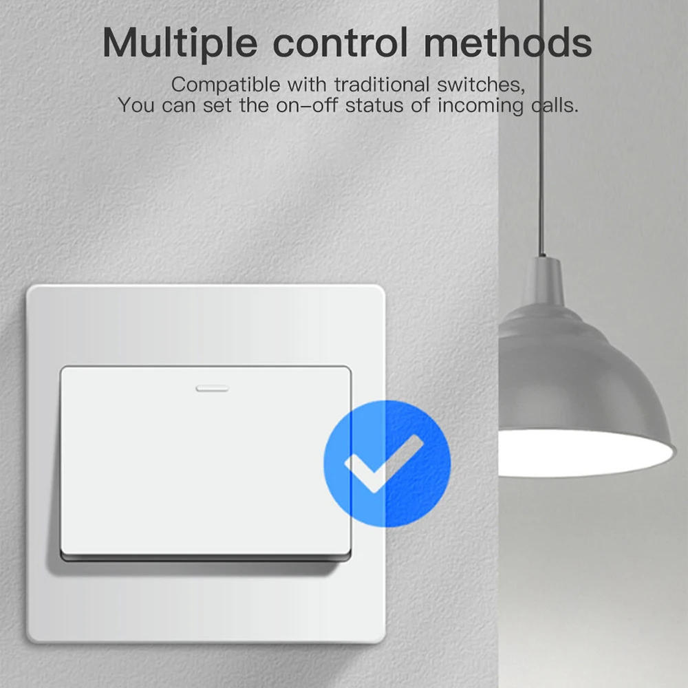 Modulo relè interruttore intelligente WiFi 16A Smart Life/Tuya App Control Funziona con Alexa Google Home 1 Gang 1/2 Way