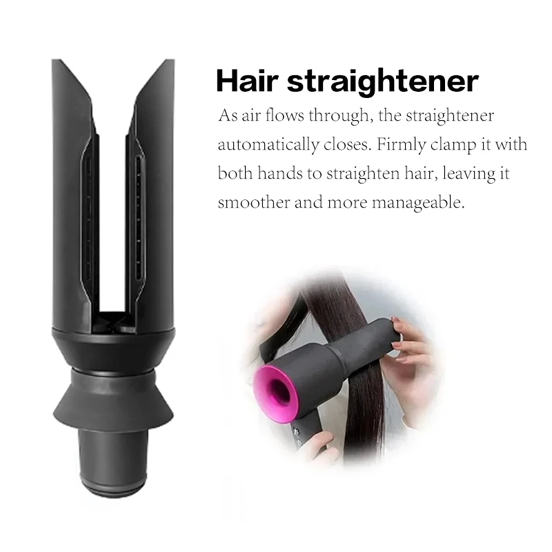 Anti-Flying Nozzle For Dyson Supersonic Hair Dryer HD15 Accessories New Flyaway Dryer Attachment Nozzles 200 ℃ without melting