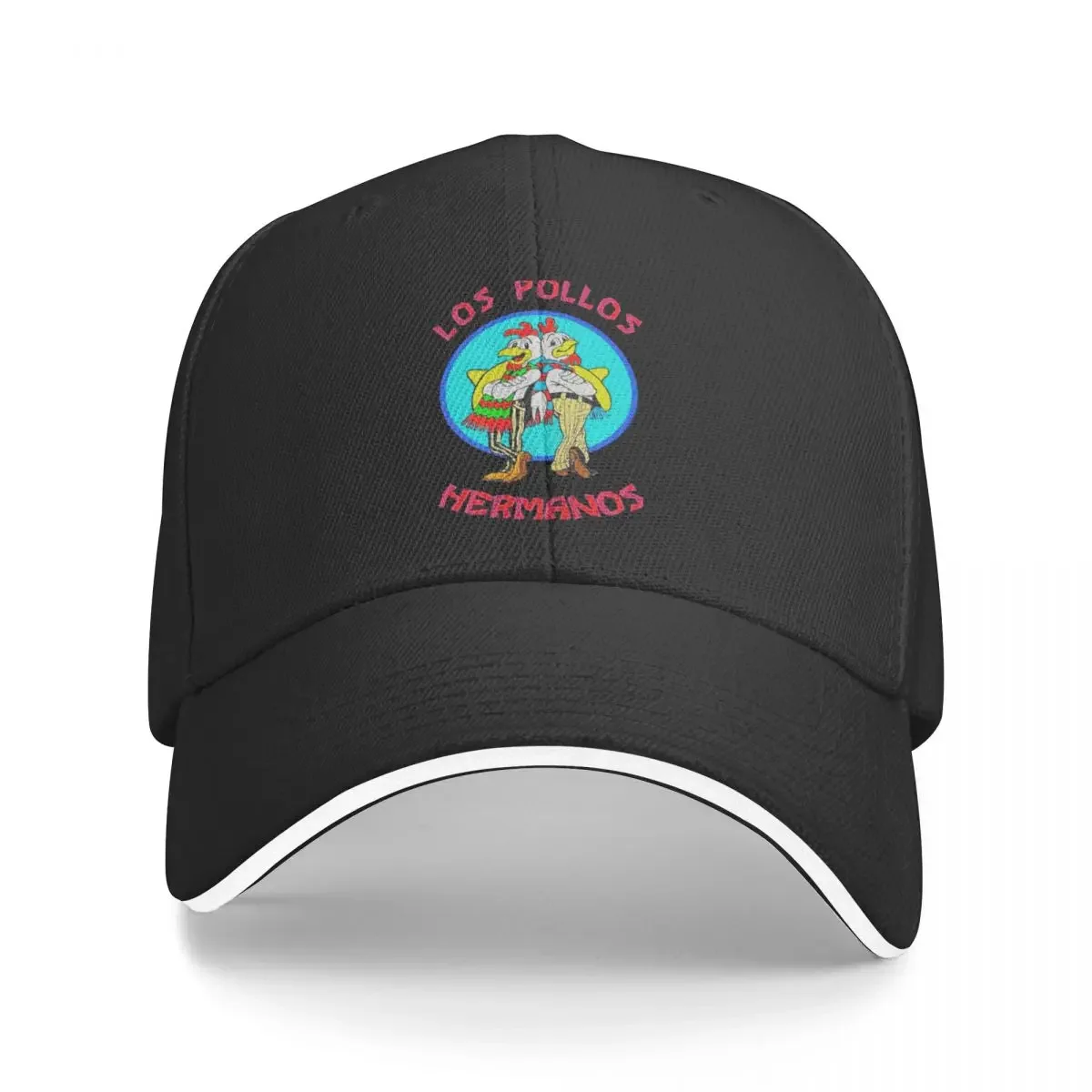 

Los Pollos Hermanos Baseball Cap Icon Rave cute Golf Wear Men's Caps Women's