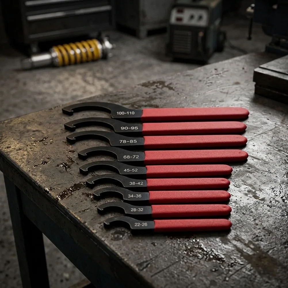 For Precision Tasks Adjustable Wrench Set Non-Slip Handle for versatile Wrench Tool Kit Hand Tool Set Toughness And Wear