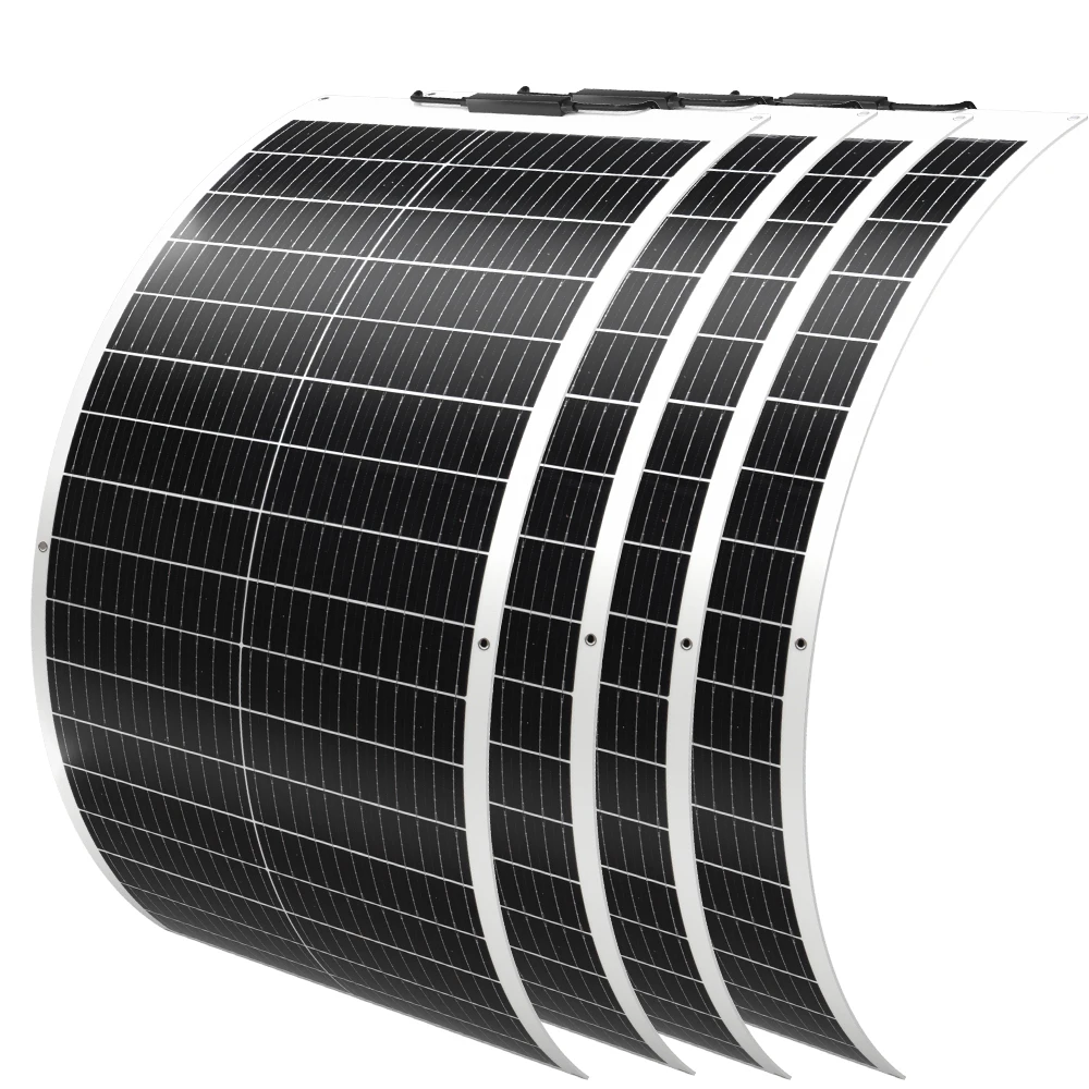 Solarmodul solarpaneele solarpanel camping equipment  wohnmobil solar panel komplett set balkonkraftwerke fotovoltaik komplettset  balkonkraftwerk 200 watt komplettset solar panels 12v 100W 200W 300W