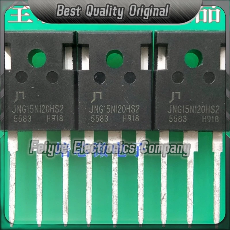 5PCS-20PCS  JNG15N120HS2  1200V/15A IGBT TO-247 IKW15T120 Best Quality Imported Original