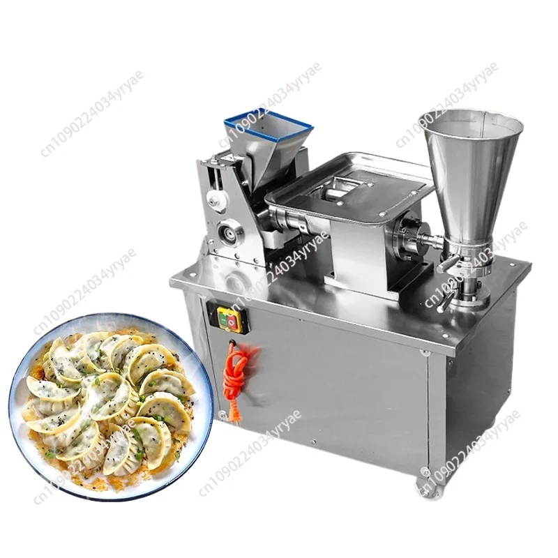 

Коммерческая автоматическая машина для изготовления пельменей из нержавеющей стали Машины для изготовления самосы Пружинный рулон Empanada Samosa Gyoza Make