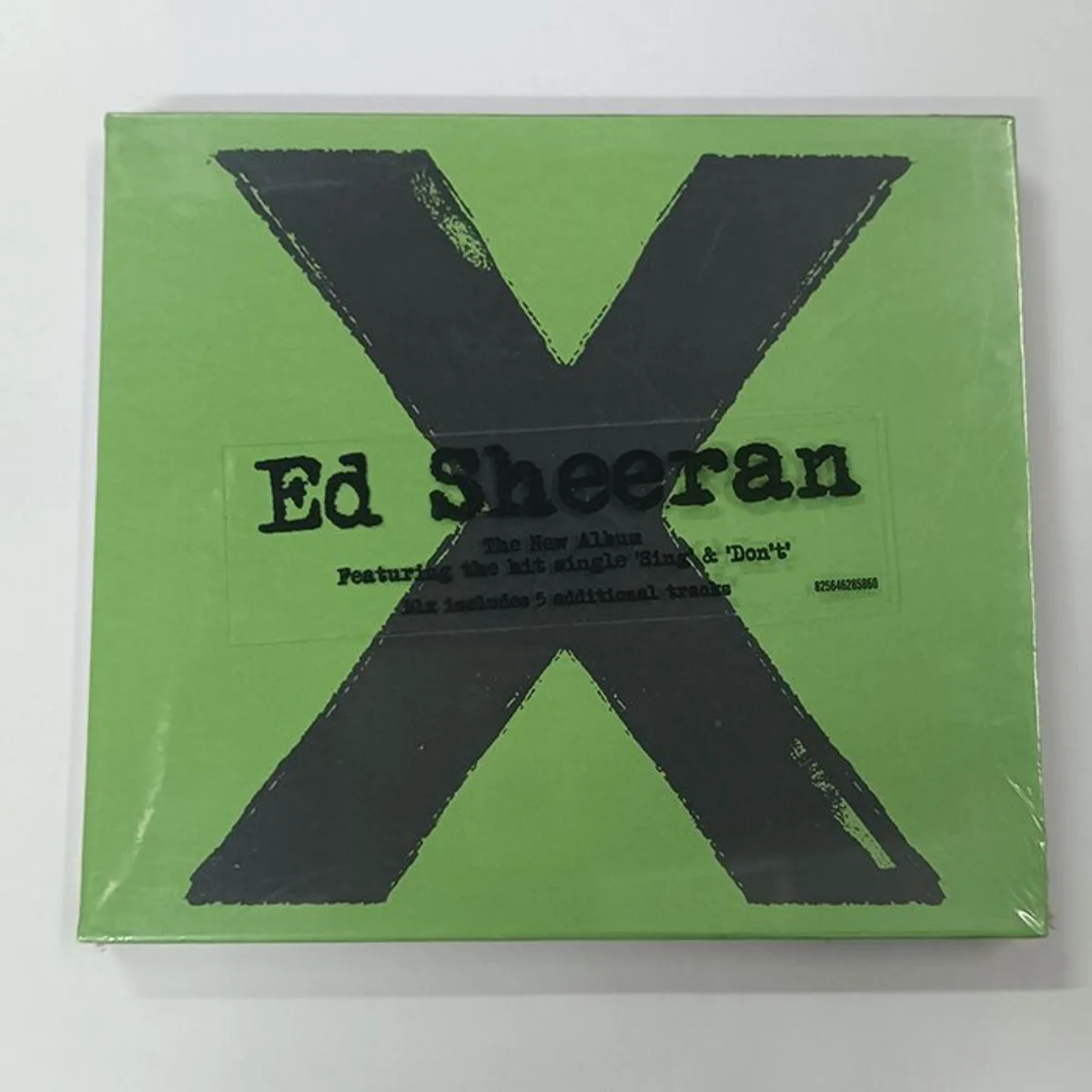 

Ed Sheeran X - Acoustic Folk Pop Singer-Songwriter Deluxe Studio Album with Hit Singles & Bonus Tracks CD