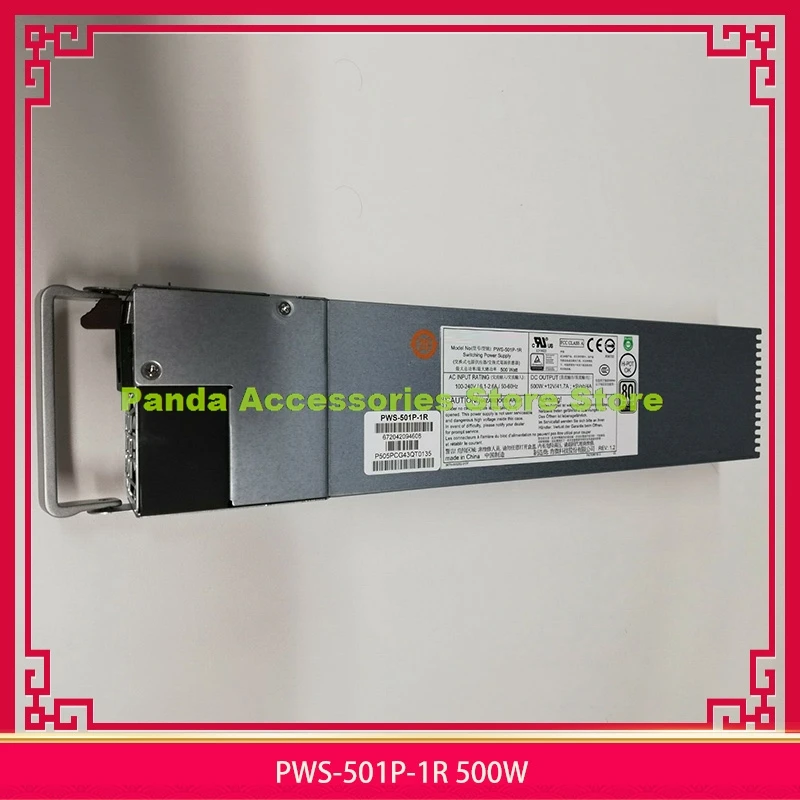 PWS-501P-1R 500W Original For Supermicro Server Redundant Power Module High Quality Fully Tested Fast Ship