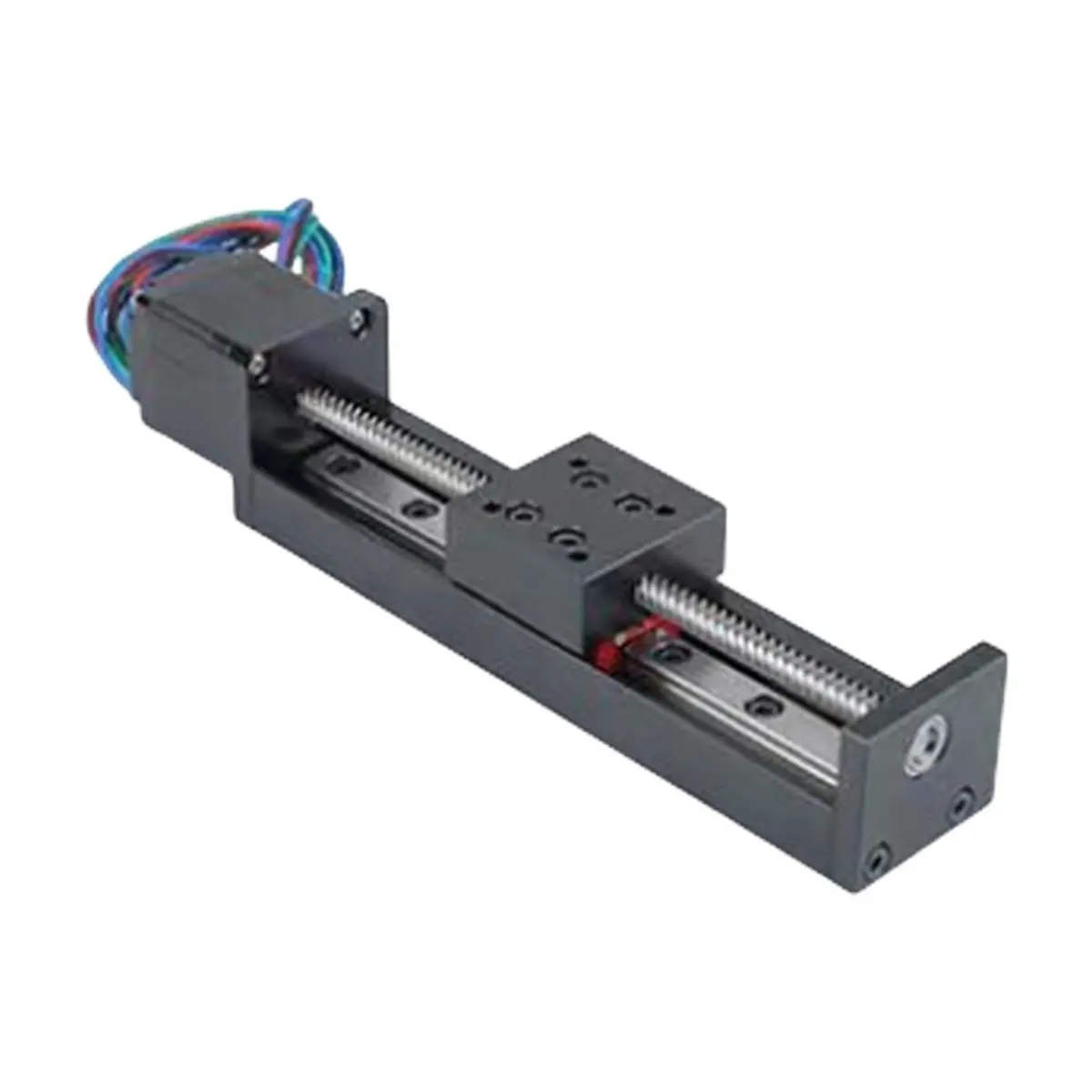 Multi-use Gear 100MM T-Type CNC Sliding Table Rail Linear Stage Transport Guide Platform Stepper Motor for Positioning