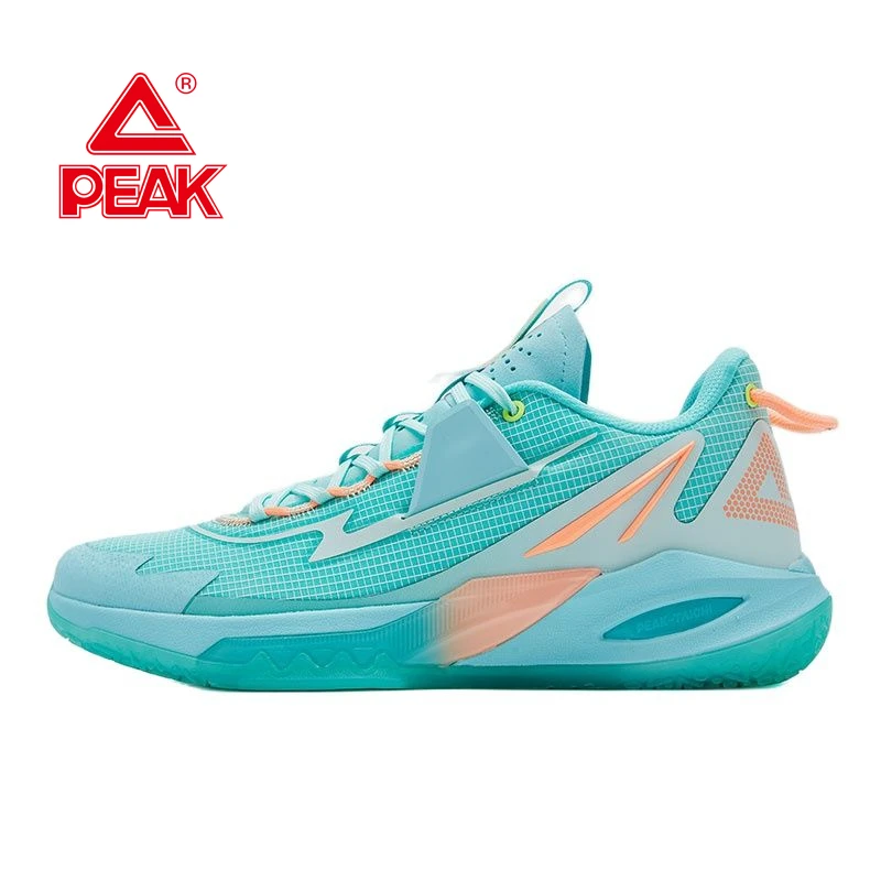 

PEAK Basketball Shoes Men TAICHI LIGHTNING 9 Lightweight Cushion Sport Professional Sneakers Original ET22053A