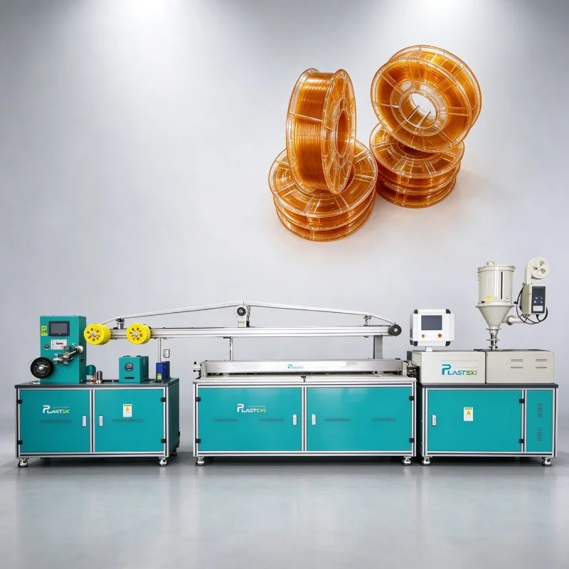 3D Consumables Extrusion Machine High Precision Pellet Recycling Stable Extrusion For PLA TPU PA