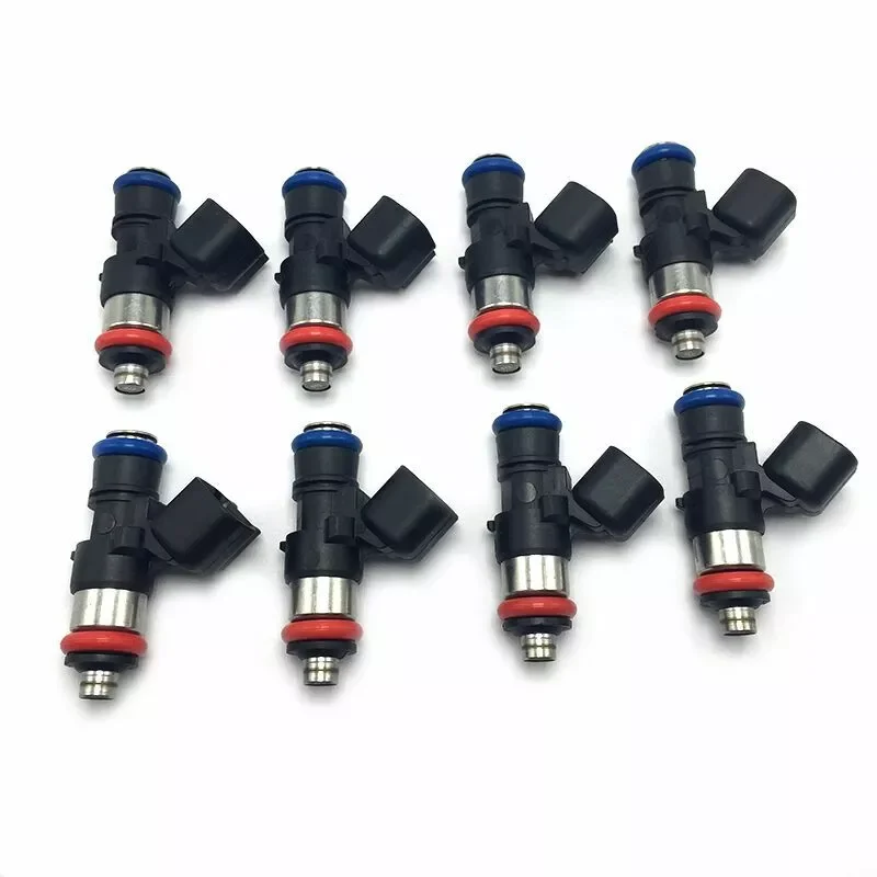 

8 x 1000cc Fuel Injectors For 06-15 Chevrolet Corvette LS3 L99 Camaro SS HighZ