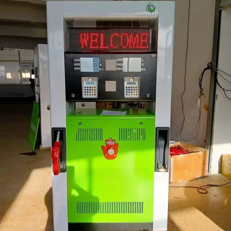 Africa South East English version double gun card refueling machine