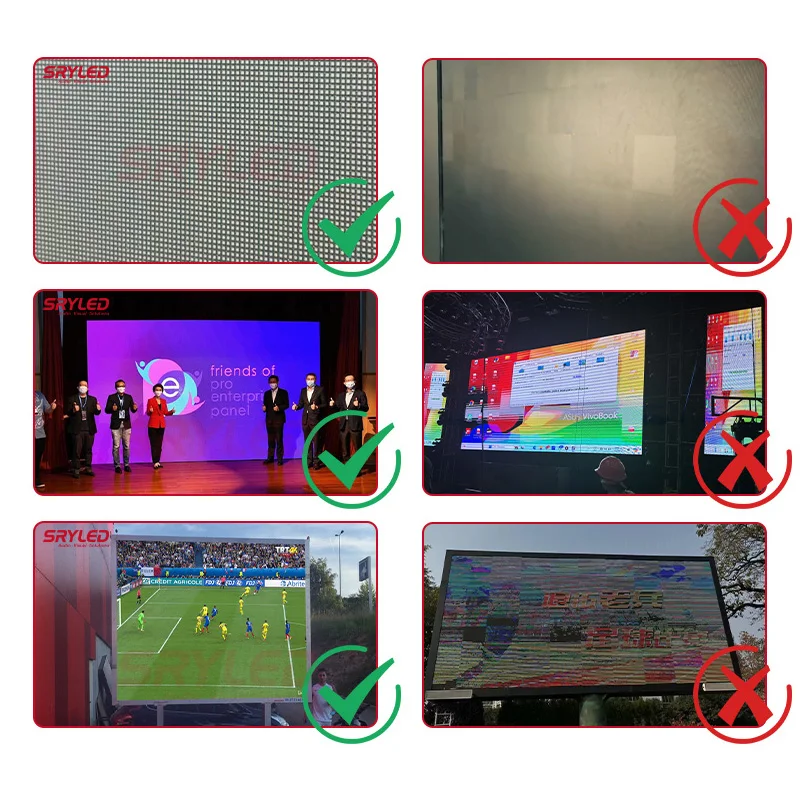 Outdoor LED Video Wall 500x500mm Die Casting Cabinet Giant Waterproof P2.6 P2.97 P3.9  LED Display Rental LED Screen