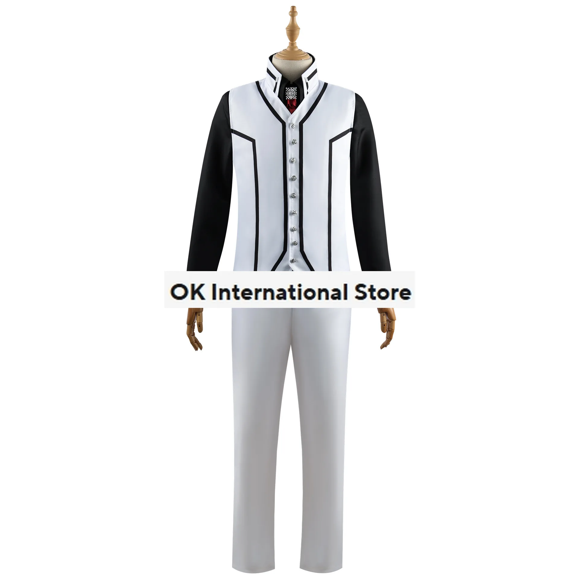 Costume de Cosplay Kuran Yuki/Kiryu ontaripour Homme et Femme, Uniforme Sв, Anime Vampire Knight