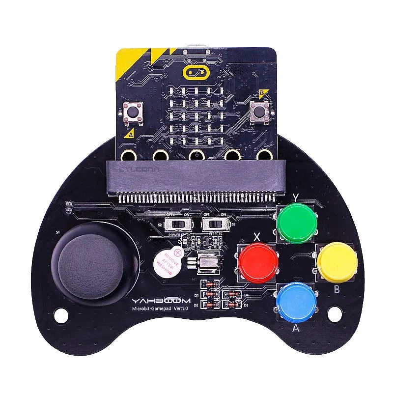 Yahbooms's fun remote control starter kit joystick gamepad for Micro: bit BBC V2