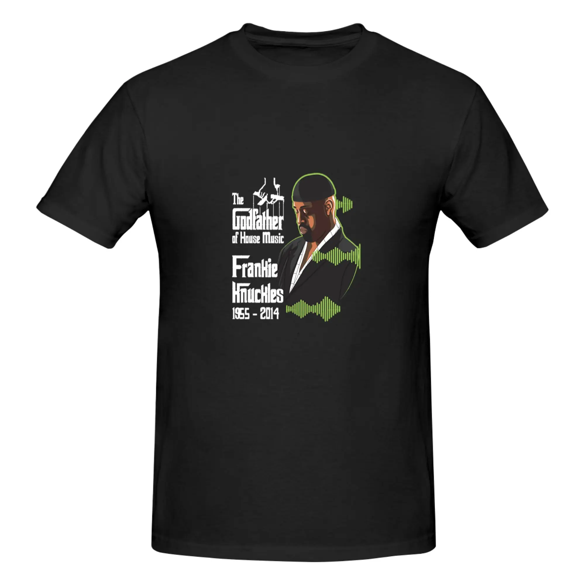 Funny Frankie Knuckles   Men's Printed T-Shirt Unisex T shirtSummer