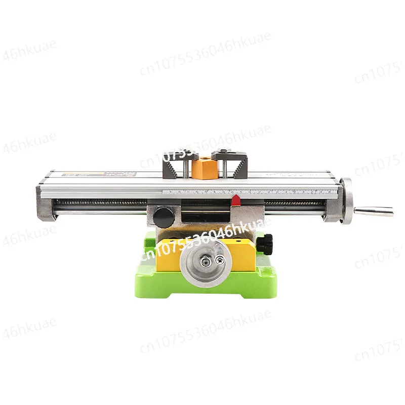 Bench Drill Multi-functional Cross Table, High-precision Sliding Table Mini Micro Drilling and Milling Machine