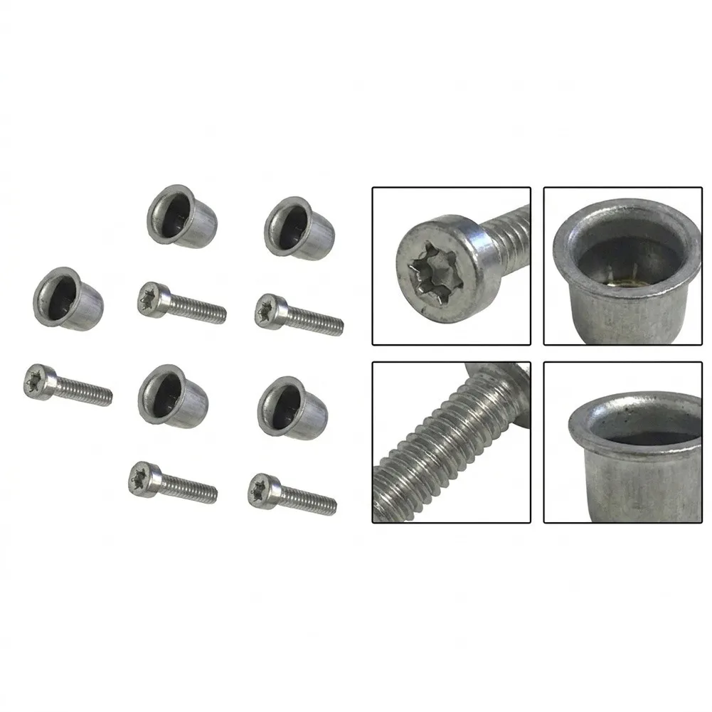 Replacement Pin for pivot Bolt Kit for chainsaw Repair 5-piece Set Sturdy Materials Quick Installation Backup Pieces Replacement