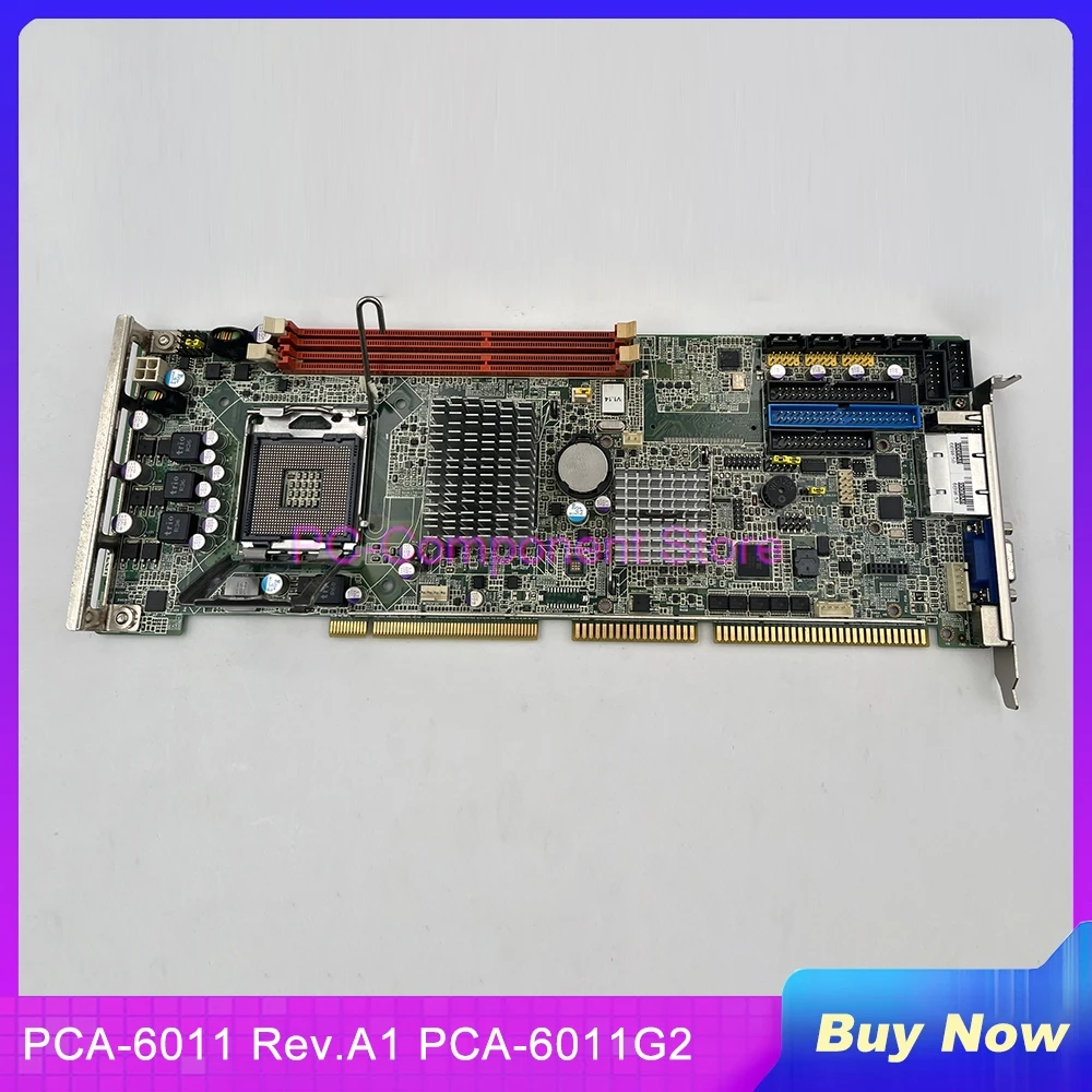 

Industrial Control Motherboard For Advantech PCA-6011 REV:A1 PCA-6011VG