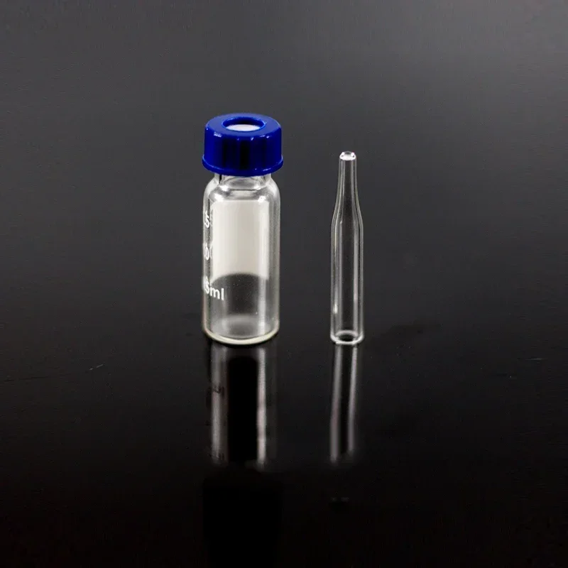 1.5ml 2ml chromatographic bottle cannula Glass tip bottom intubation