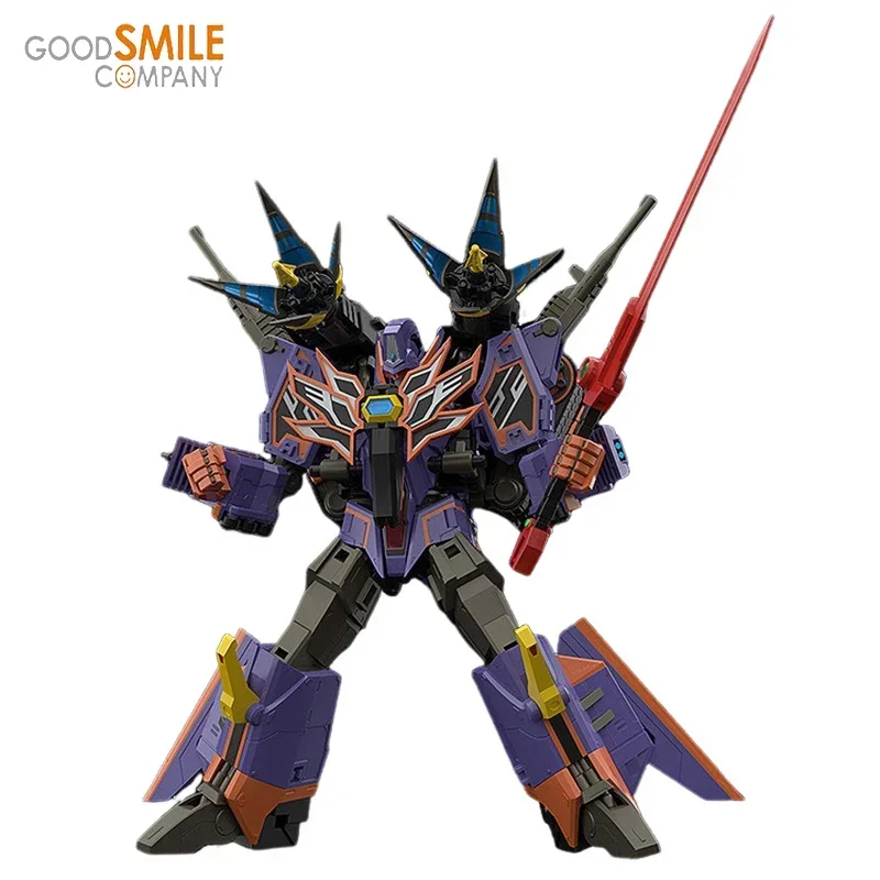 

In Stock Genuine Original Good Smile MODEROID GRIDKNIGHT SSSS.GRIDMAN Action Anime Figure Collectible Dolls Statuette Ornament