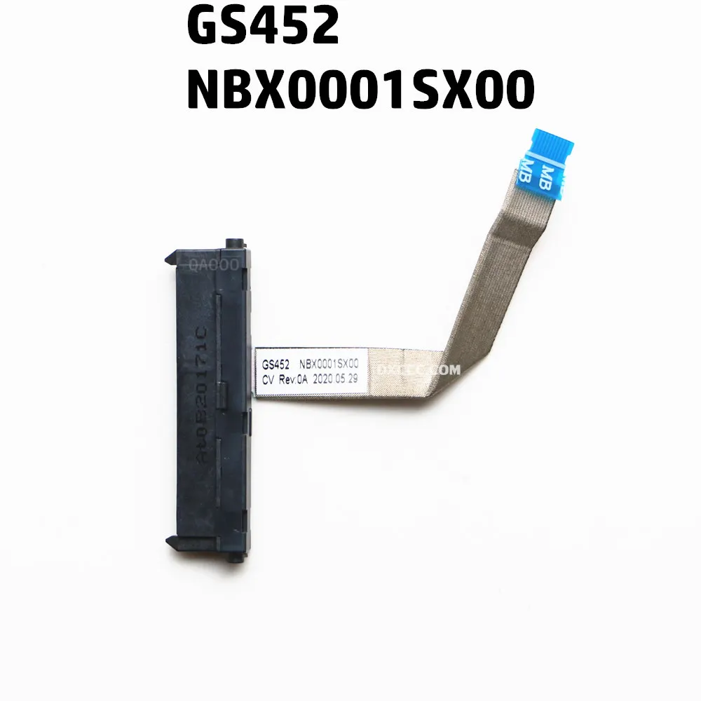GS452 NBX0001SX00 SSD HDD SATA كابل لينوفو ايديا باد 3 14IML05 SATA HDD كابل جاك