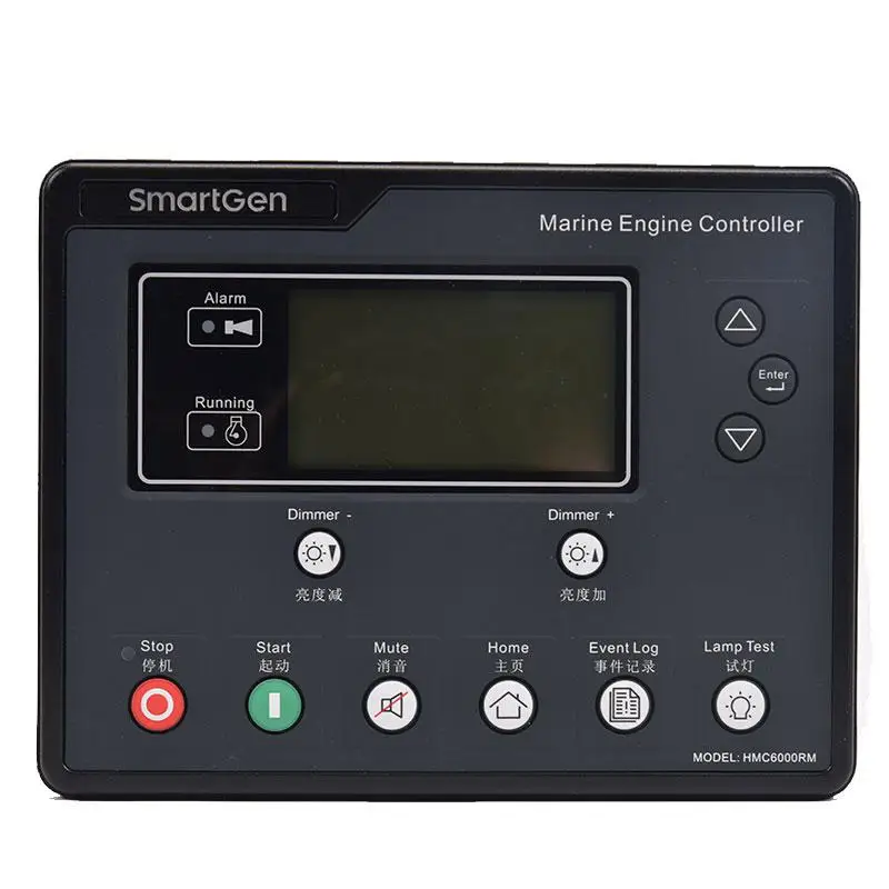 HMC6000RM Smartgen Diesel Engine Controller Remote Monitoring Controller Marine Diesel Engine Controller