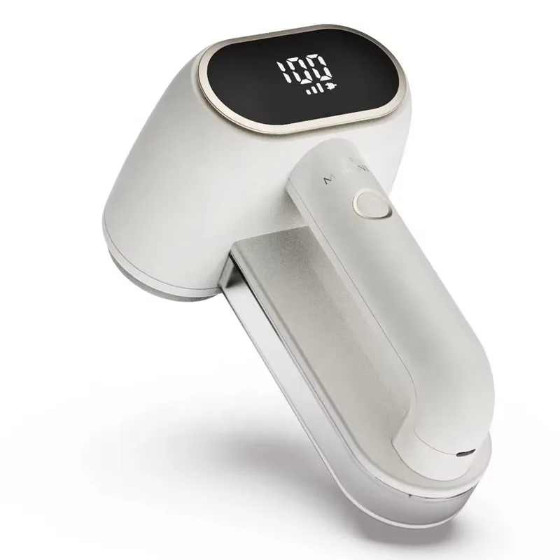 

Электрическая машинка для удаления катышков с одежды, двухголовочная, с мощным мотором, LED-дисплеем, перезаряжаемая, портативная, для ткани и удаления ворса