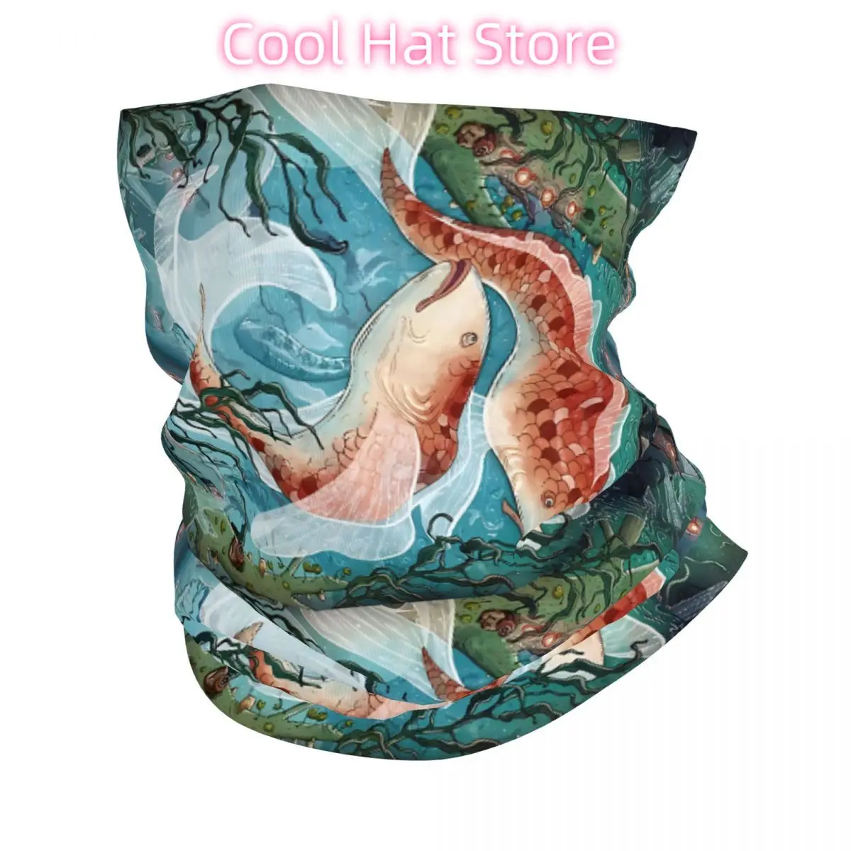 

Коврик для ванной River Ramblers, бандана, чехол на шею, шарф с принтом, универсальный велосипедный коврик для мужчин, тонкий унисекс