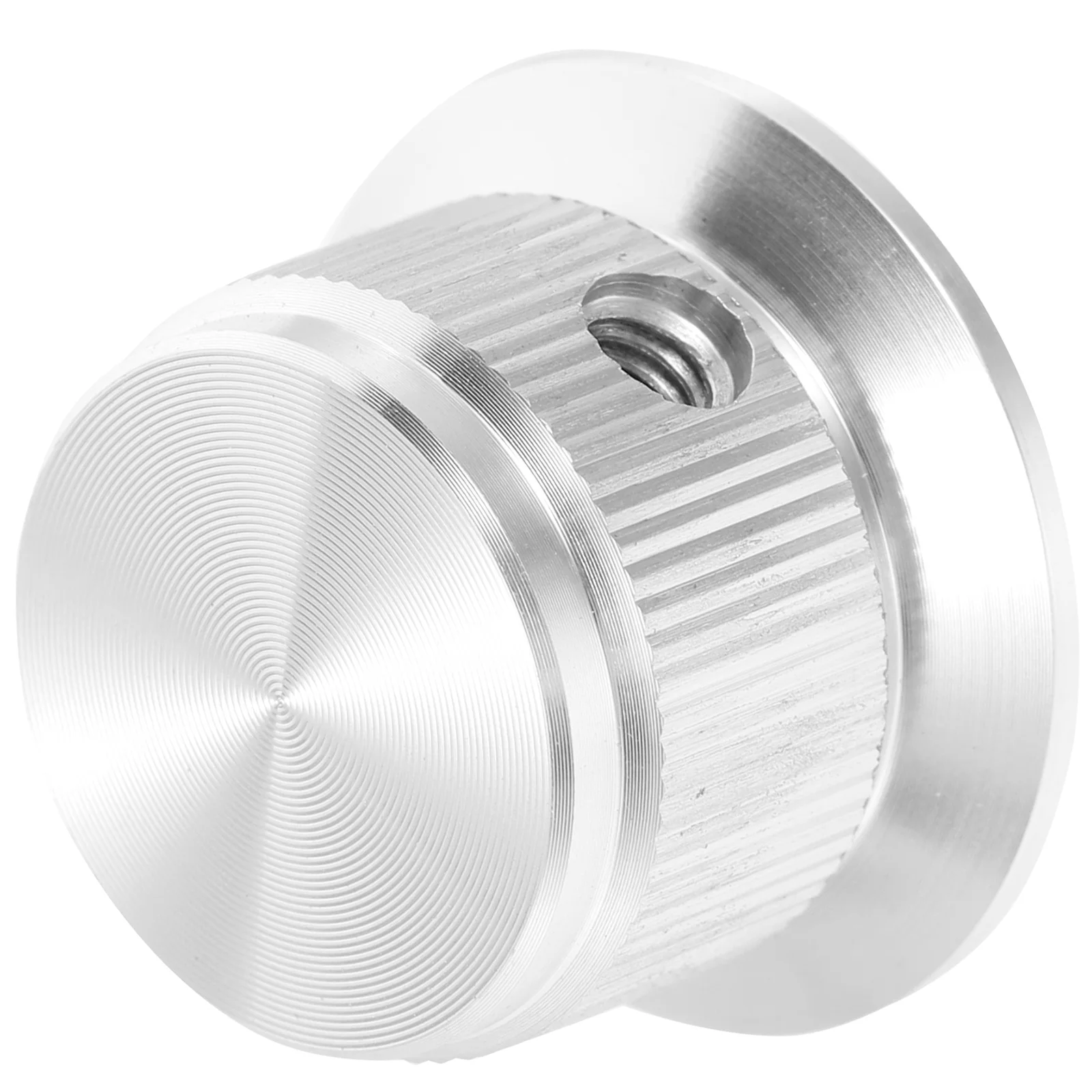 

Aluminum Knob Amplifier Replacement Potentiometer Volume Control Sturdy Guitar Bass Metal knobs Long Life Durability