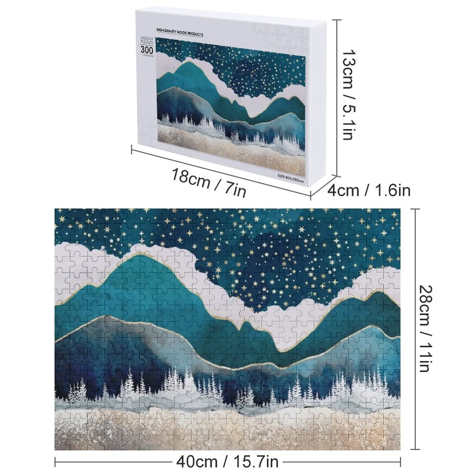 Late Winter Jigsaw Puzzle Customs With Photo Customizable Gift Personalized Gift Married Custom Name Wood Puzzle