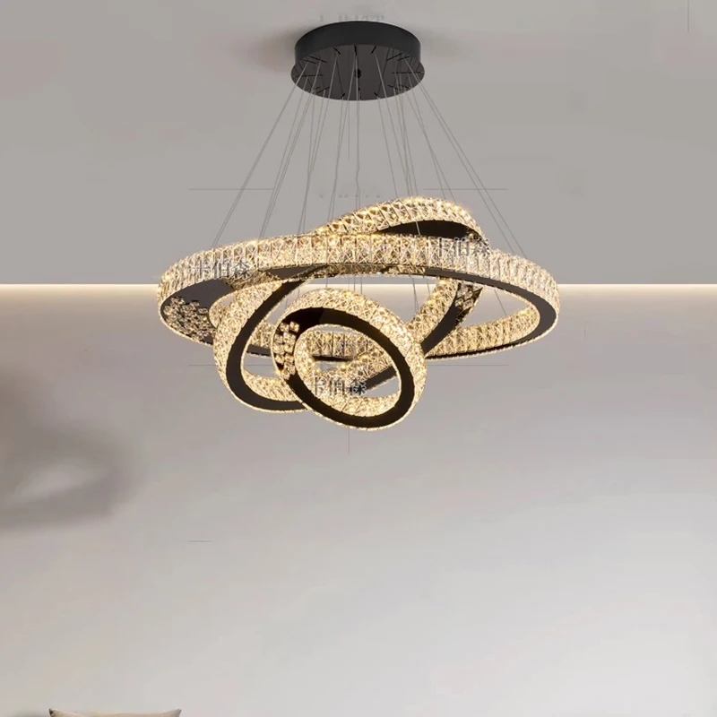 

Modern decor led lights rings pendant light lamps for living room led Chandeliers for dining room hanging light indoor lighting