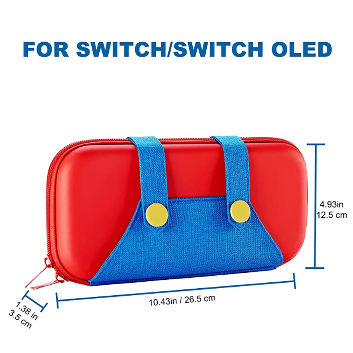 Suitable for Nintendo Switch storage bag  OLED/Lite host accessories protection bag anti drop NS charger base portable hard bag