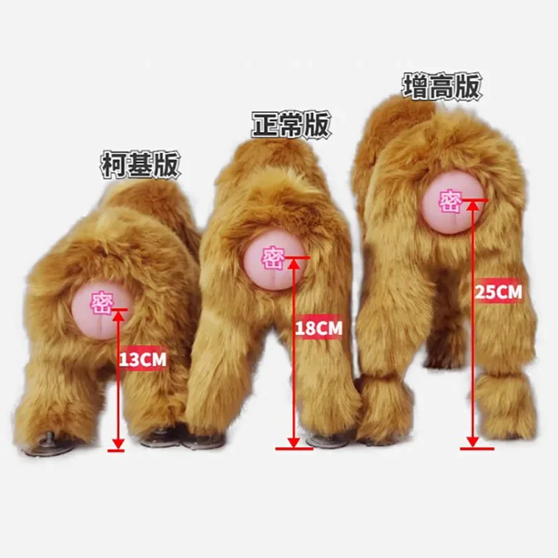 ass sex toy pornstar Furry Donkey Double Hole Casting Animal Silicone Pussy Sex Toy