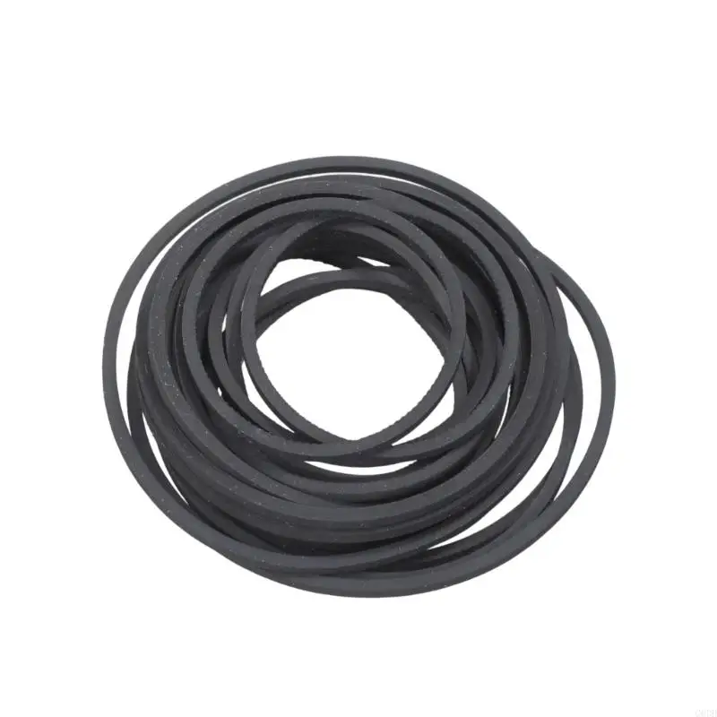 

G6DD 20PCS Rubber Belts for Cassette Players and Video Recorders Turntable Common Bands Repair Belts 35-65mm Mixed