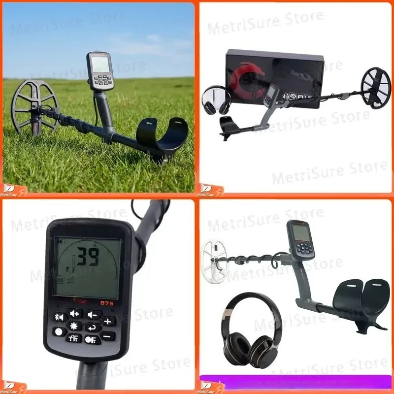 Metal Detector Pin Pointer Waterproof Wireless Underground Gold Detector for Treasure Hunting Coin Jewelry