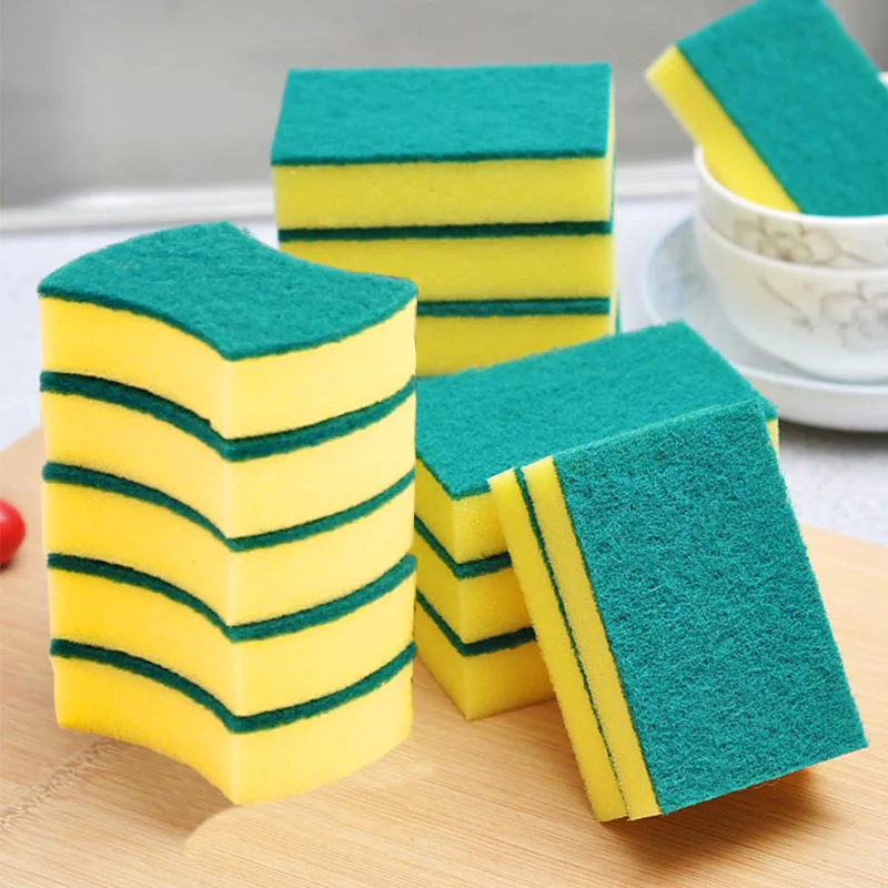 

Dishwashing sponge block magic wipe kitchen supplies cleaning pots and dishes artifact dishwashing sponge cleaning cloth