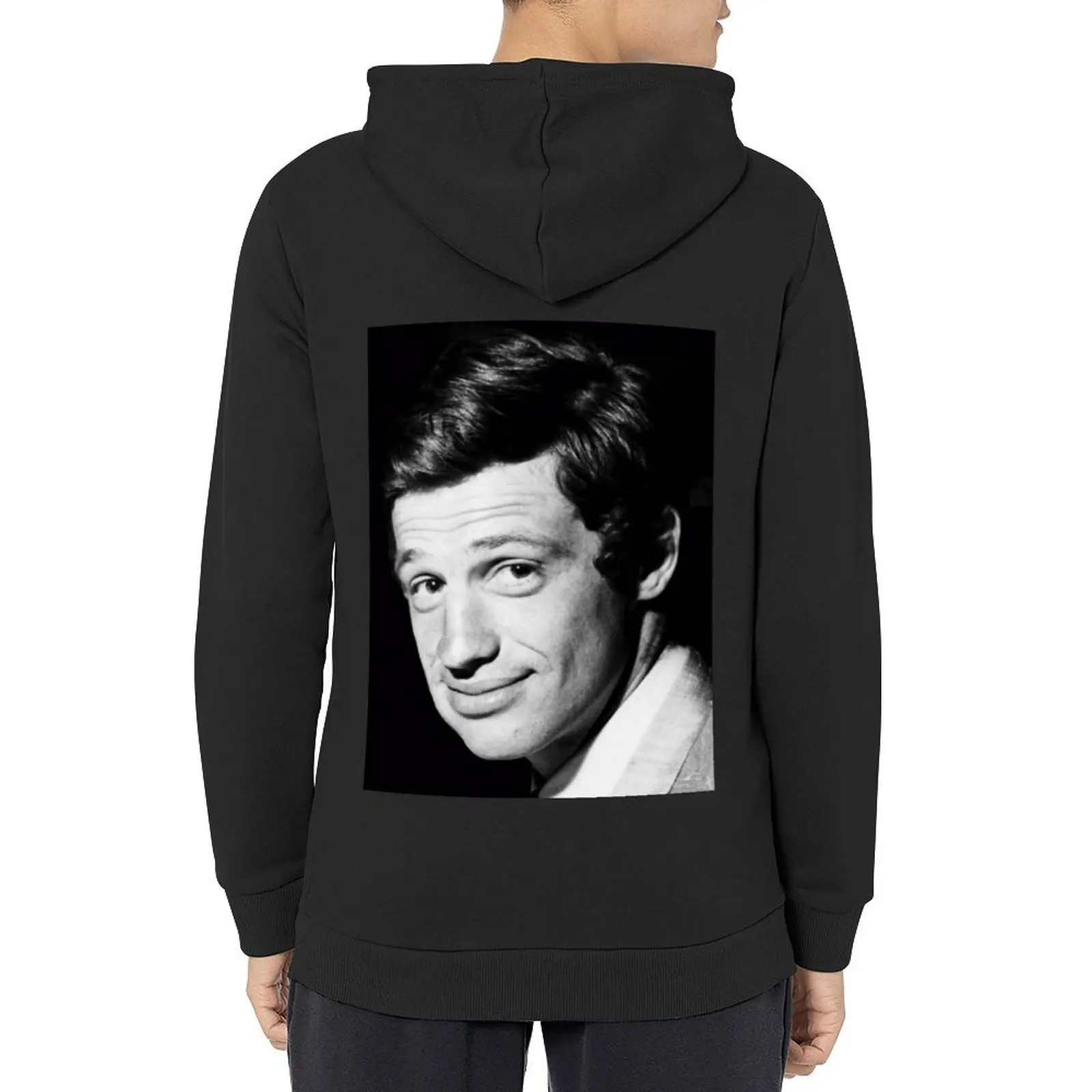 

Jean Paul Belmondo Hoodie blouse graphic t shirts men clothes for men new in hoodies