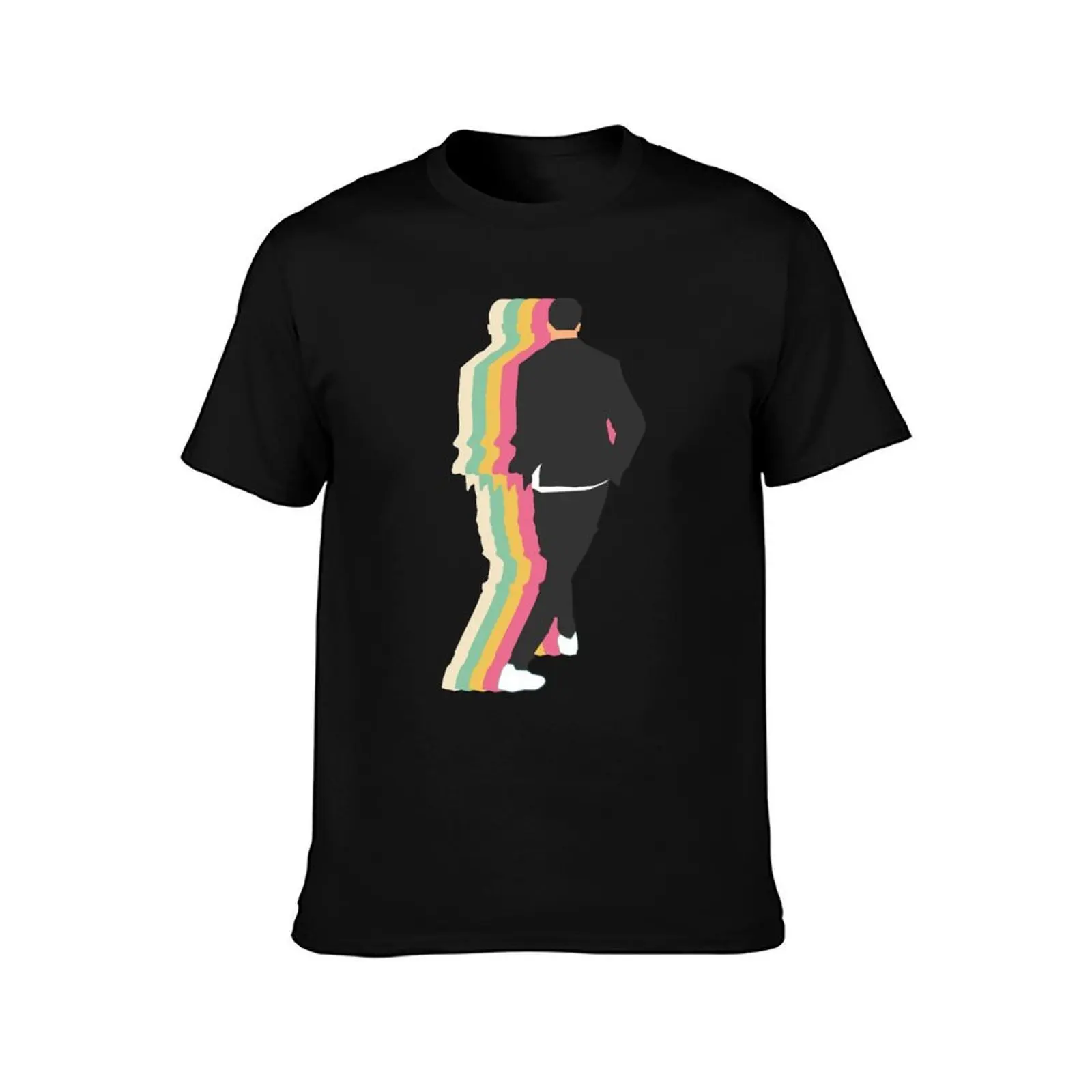 Shuffle Dance Tuzelity T-Shirt, Summer Casual Cotton Tee, Oversized Streetwear Tops, Vintage Graphic Print, Unisex Men Women