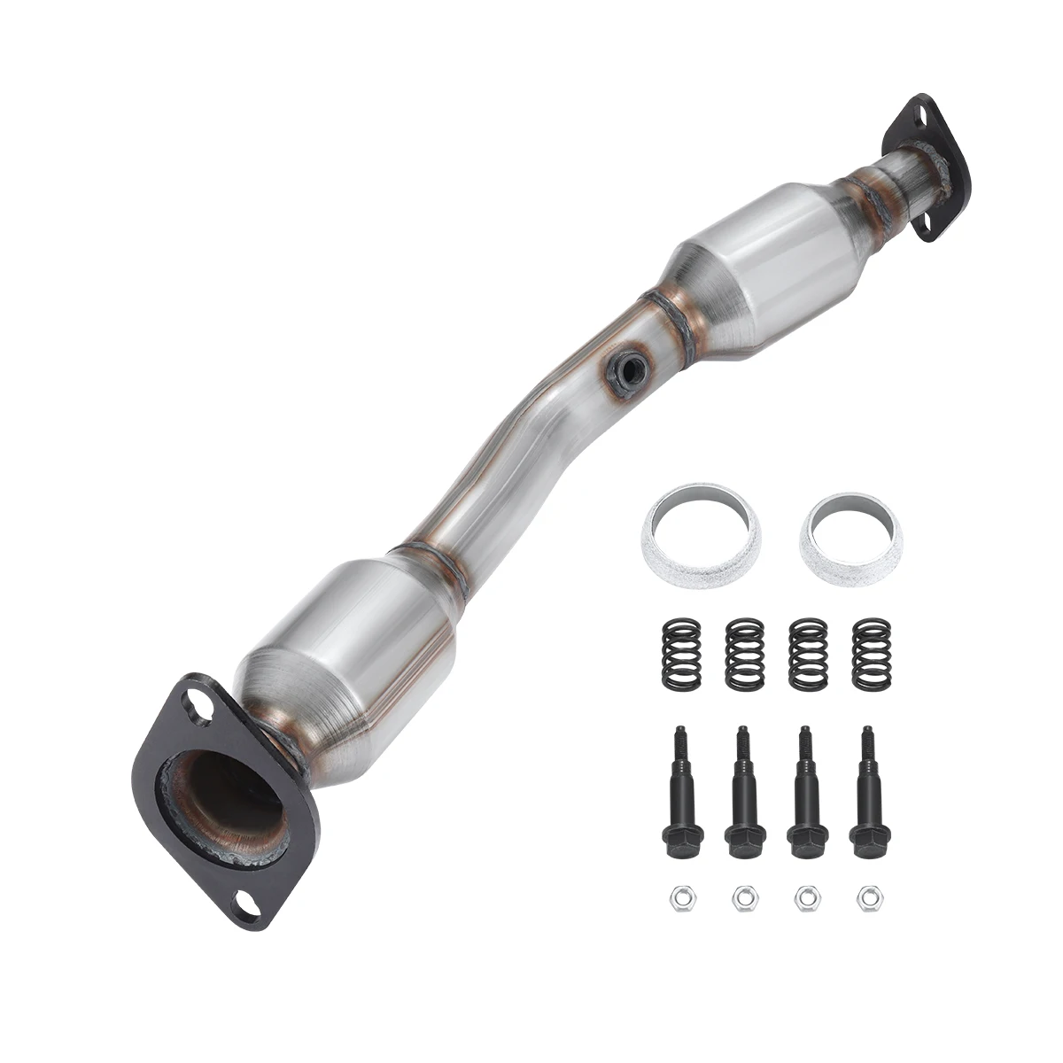 Catalytic Converter Suitable For Nissan Qida 2007-2012 Ternary Catalytic Converter