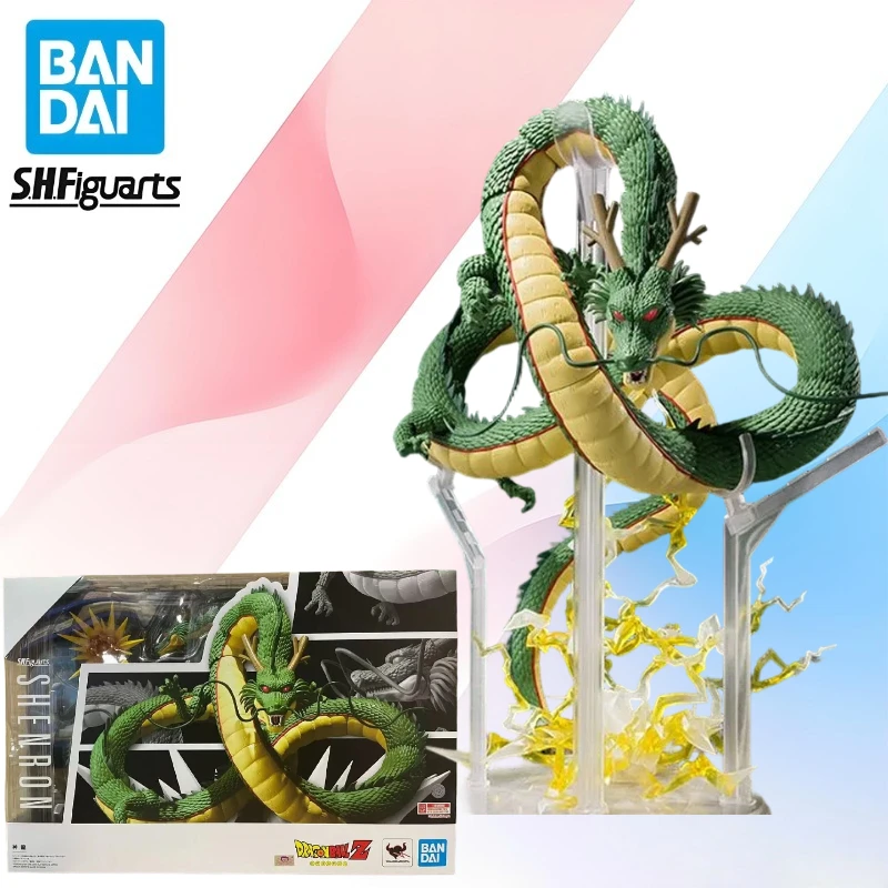 

In Stock BANDAI Original Box S.H.Figuarts DRAGON BALL SHENRON REISSUE SHF Action Figure Model Gift for Kids Foam Box Packaging