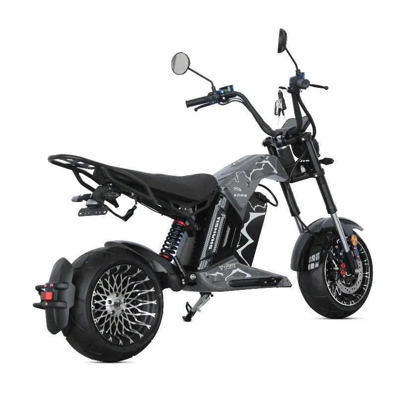 Powerful High Speed Electric Bike Electric Bicycle 60V Motor Bike 2000w 3000w 4000w 45Km/H Citycoco Electric Scooters
