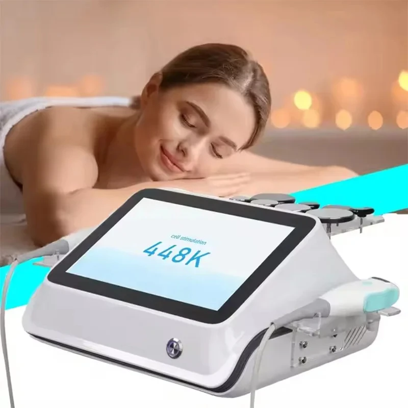 Máquina de adelgazamiento facial CET RET RF 448K 80K equipo de belleza de radiofrecuencia de alta potencia levantamiento Facial y modelado corporal