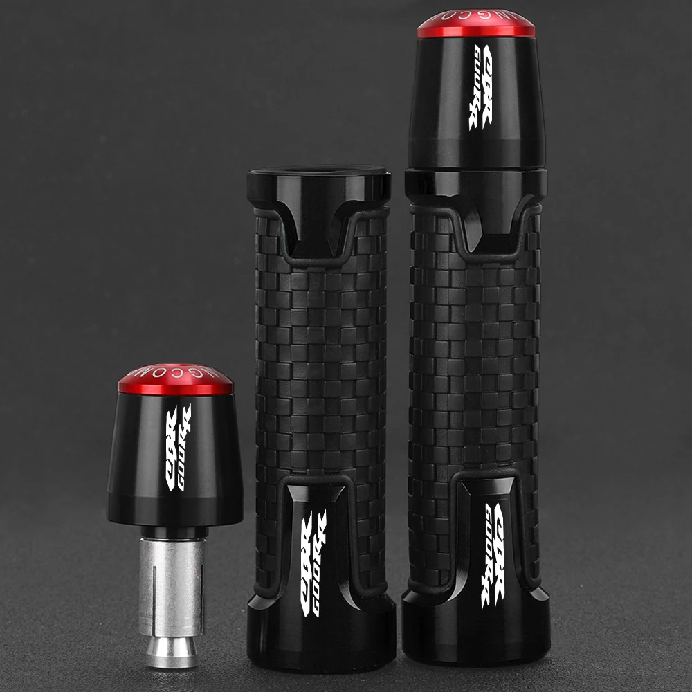 FOR Honda CBR 600 RR CBR 600RR 2003-2023 2022 2021 2020 Motorcycle 22MM 2024 Handlebar Grips Ends Handle Bar Cap Grip End Plugs