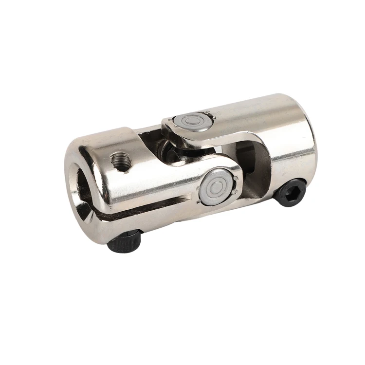 Custom Stainless Steel Steering  Single Double Universal UJoint Cardan Drive Shaft  Joints