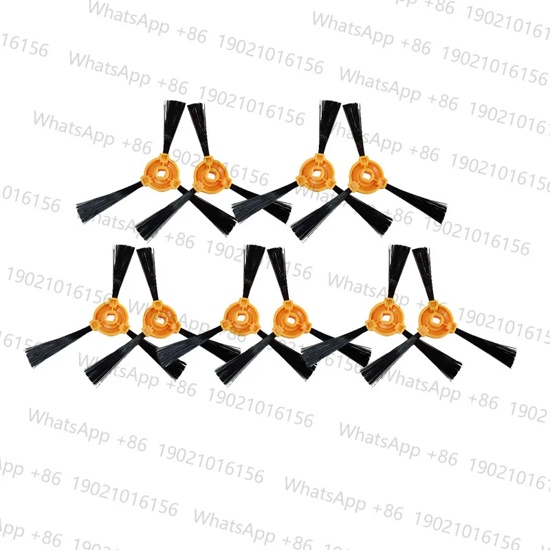 10pcs Robot Vacuum Cleaner Side Brush for  150 Robotic Vacuum Cleaner  Cleaning Brushes