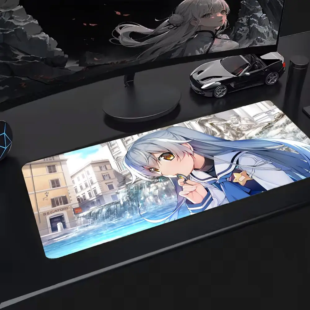 

Grisaia Mouse Pad Oversized Mouse Mat, Extended Gaming Surface, Non-Slip Backing, Perfect for Desk Use