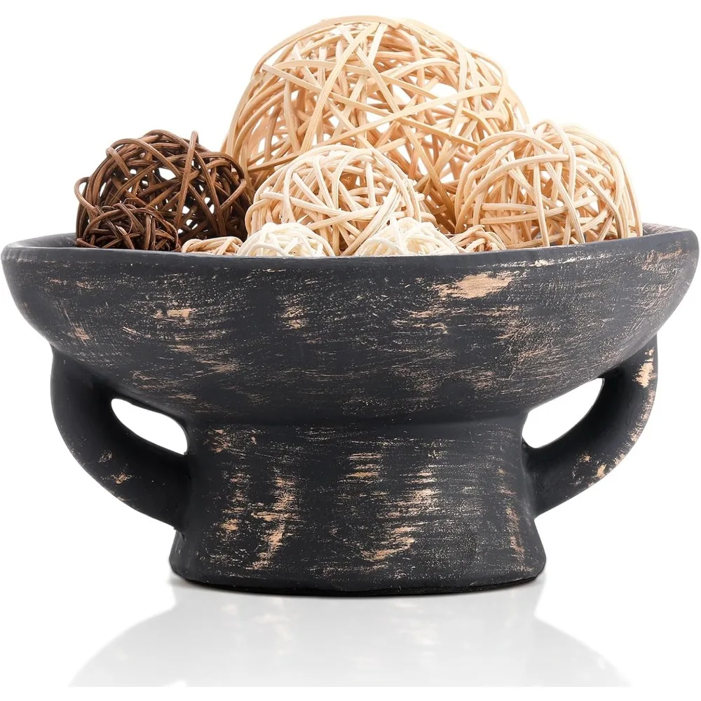 ceramic-decorative-bowl-827x413-inch-pedestal-decorative-rustic-farmhouse-fruit-bowl-for-home-decor-coffee-table-counter-top-c