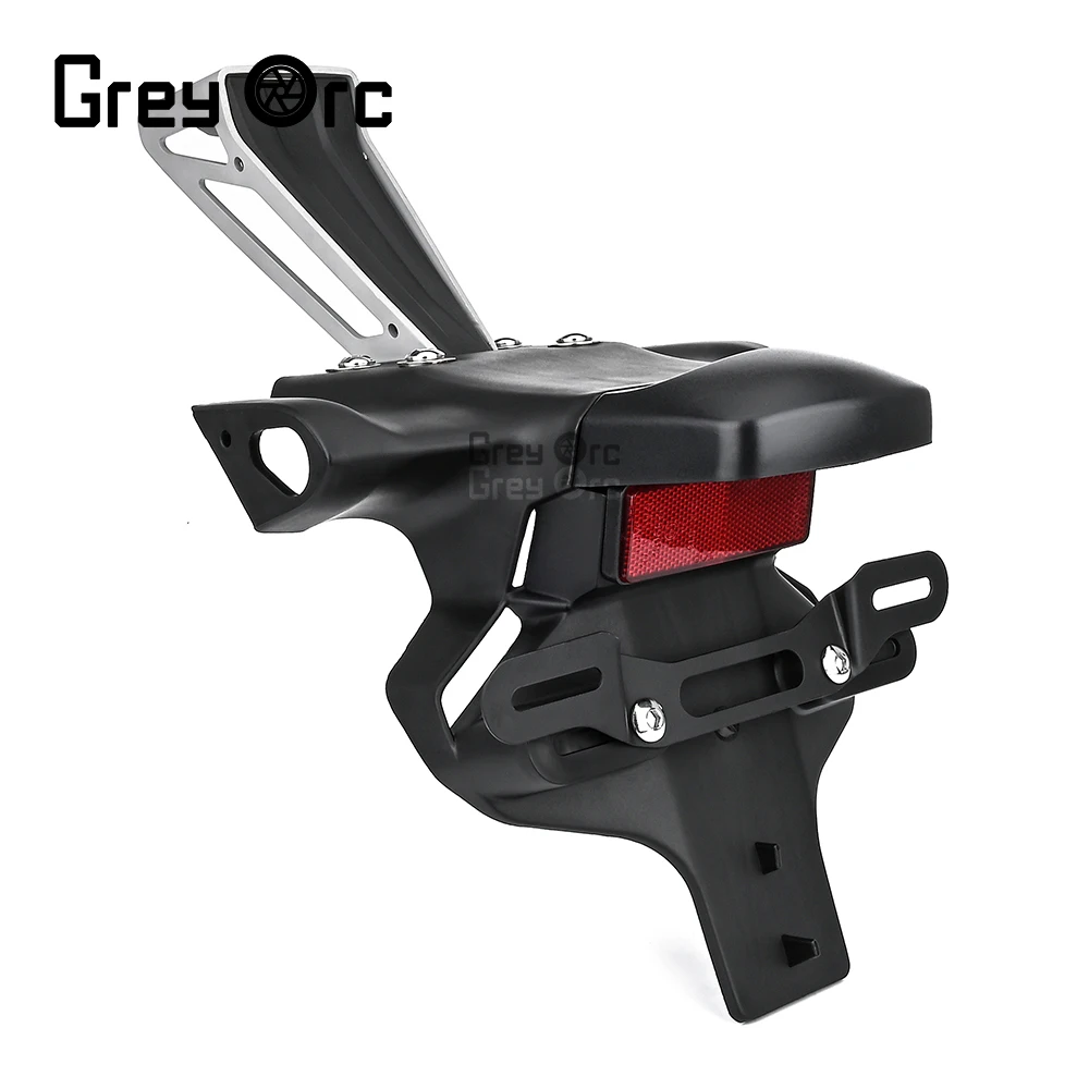 

Fit For Yamaha YZF R6 YZF-R6 2017 2020 2018 2019 2020 Rear Fender Cover Mudguard License Registration Plate Taillight Bracket